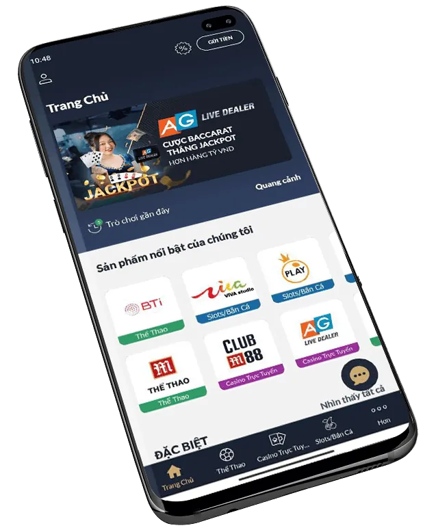Đa dạng trò chơi tại i9bet151